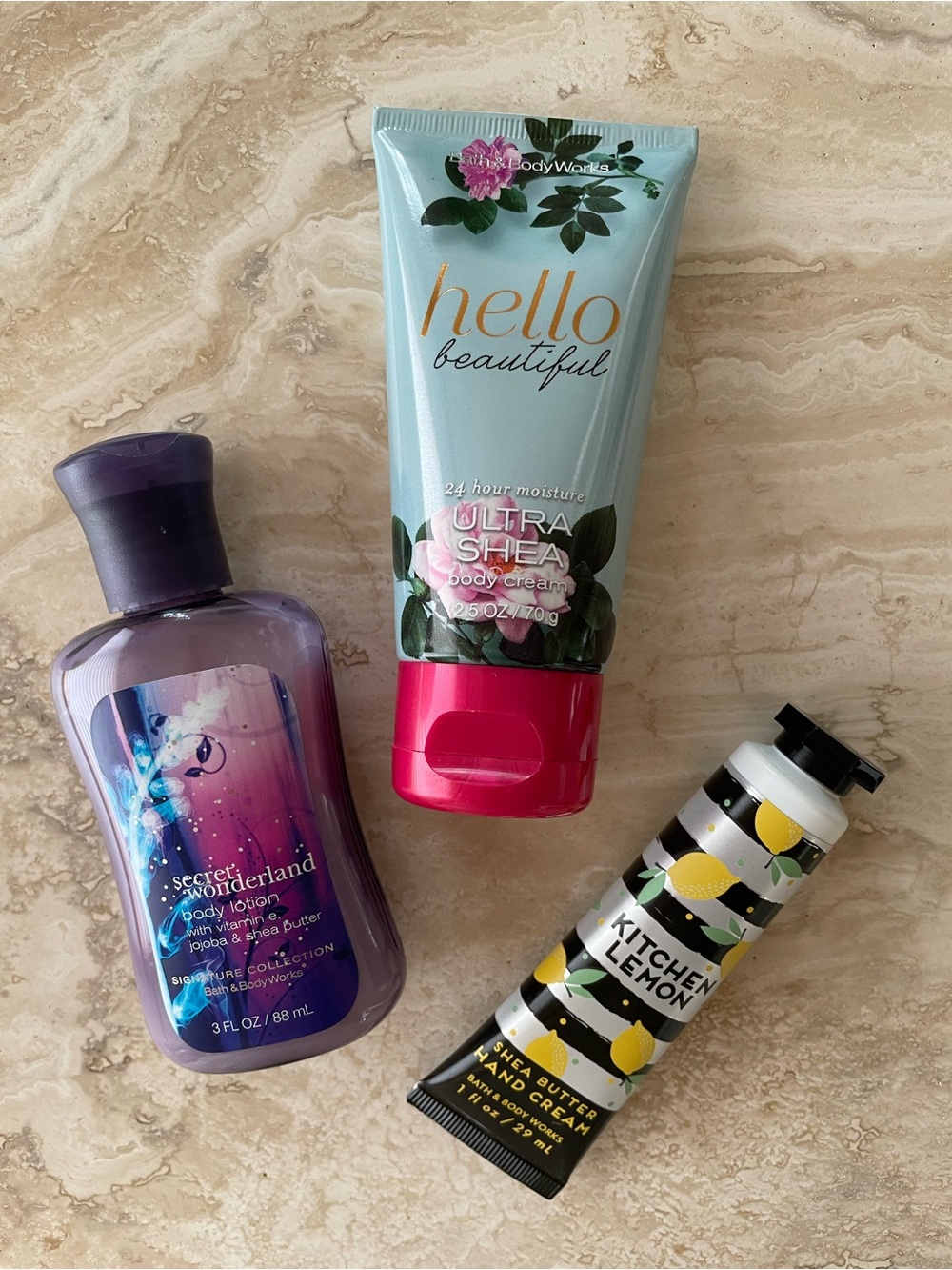 NEW UNOPENED Bath & Body Works 3pc
